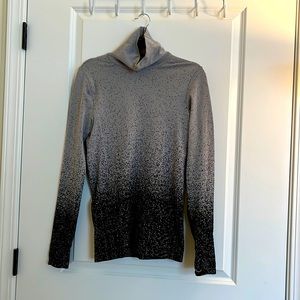 Athleta Flurry Ribbed Turtleneck - never worn!